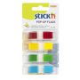Zakładki indeksujące na podajniku Stick'n 45x12mm, 160szt - 2
